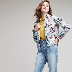 Anthropology Katoka Floral Jacket
